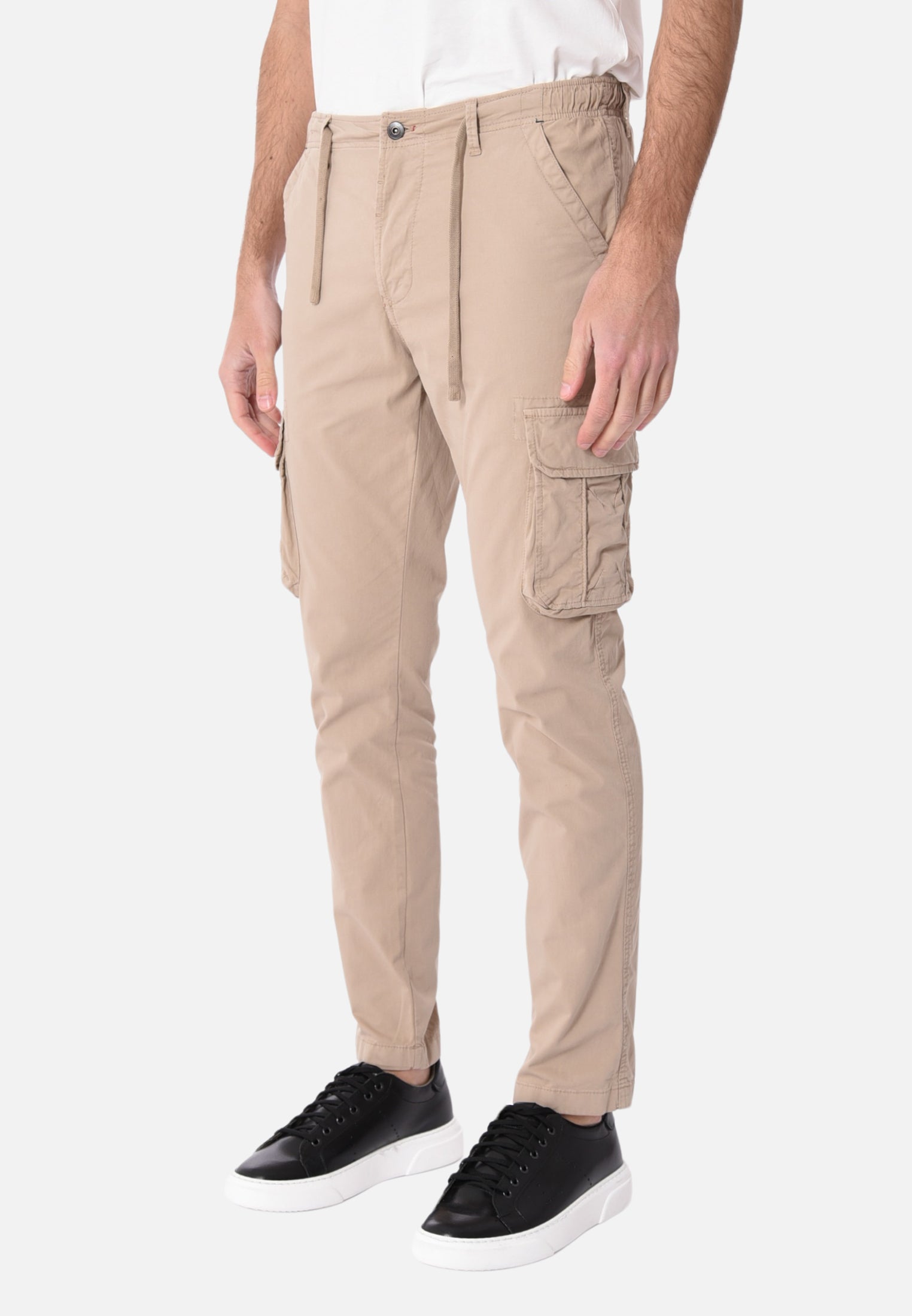 Pantaloni cargo con laccio Ciabalu