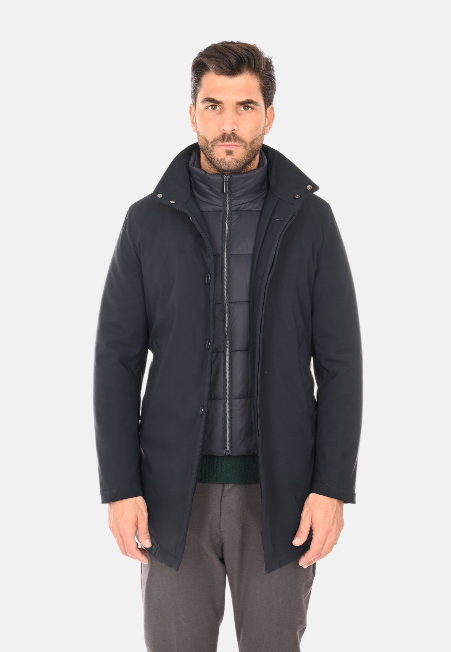 Cappotto invernale uomo best sale