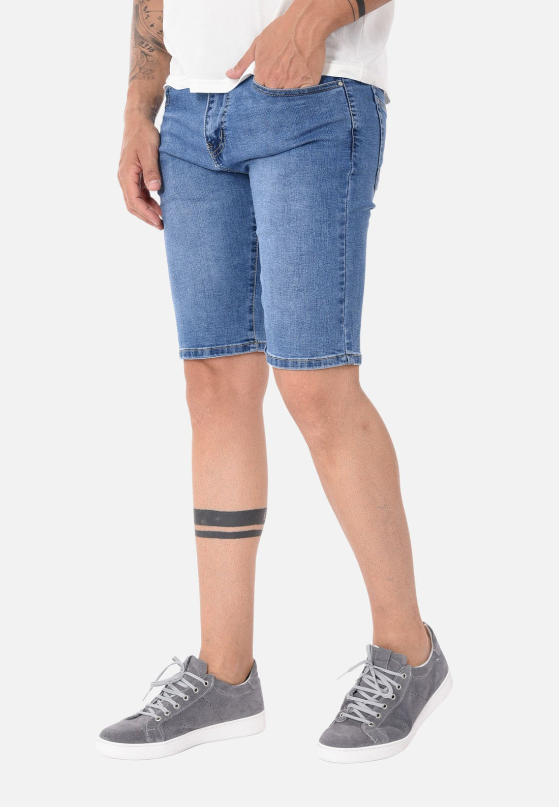 Bermuda di jeans