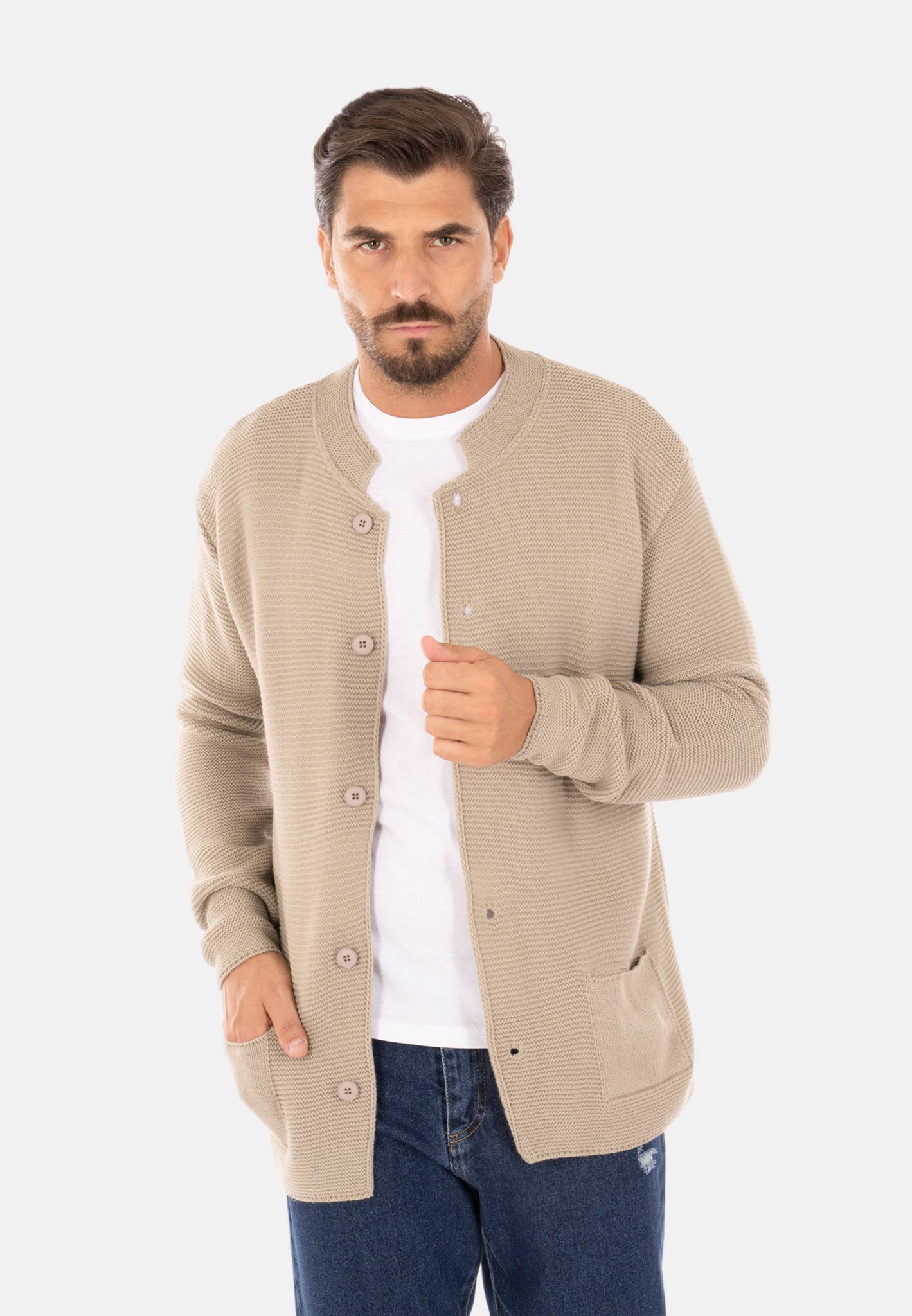 Cardigan lungo