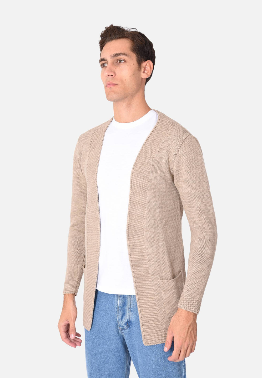 Cardigan aperto