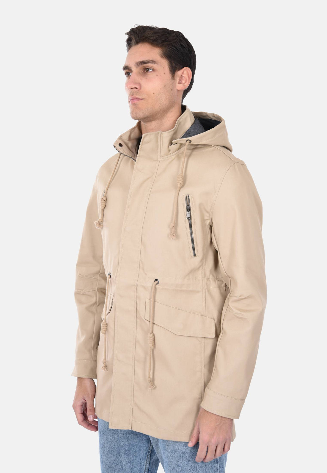 Parka in cotone