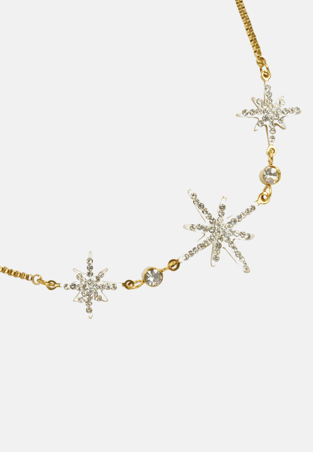 Bracelet avec étoiles à 8 branches