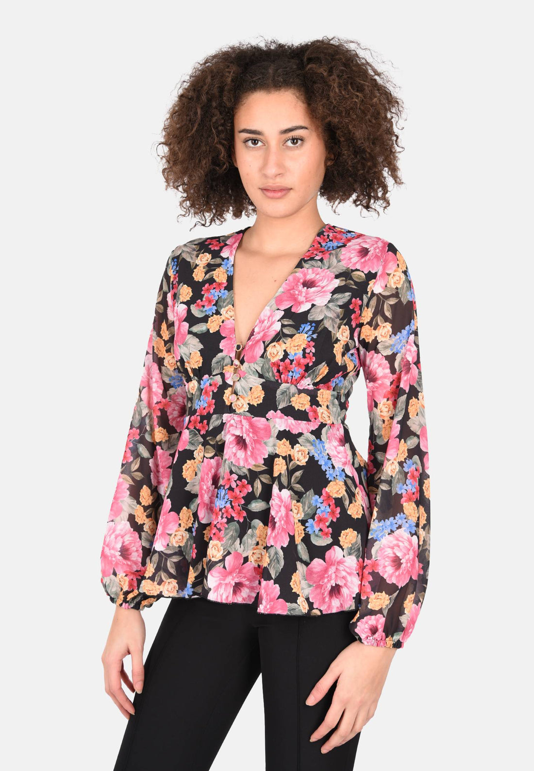 Blusa floreale