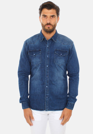 Chemise en jean