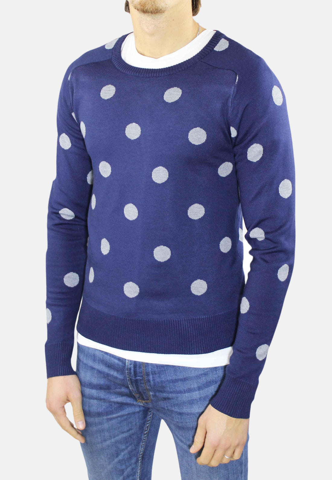 Maglione con pois