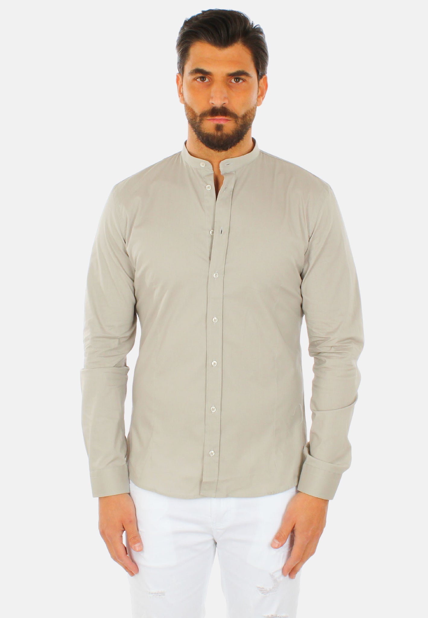 Chemise coréenne en coton