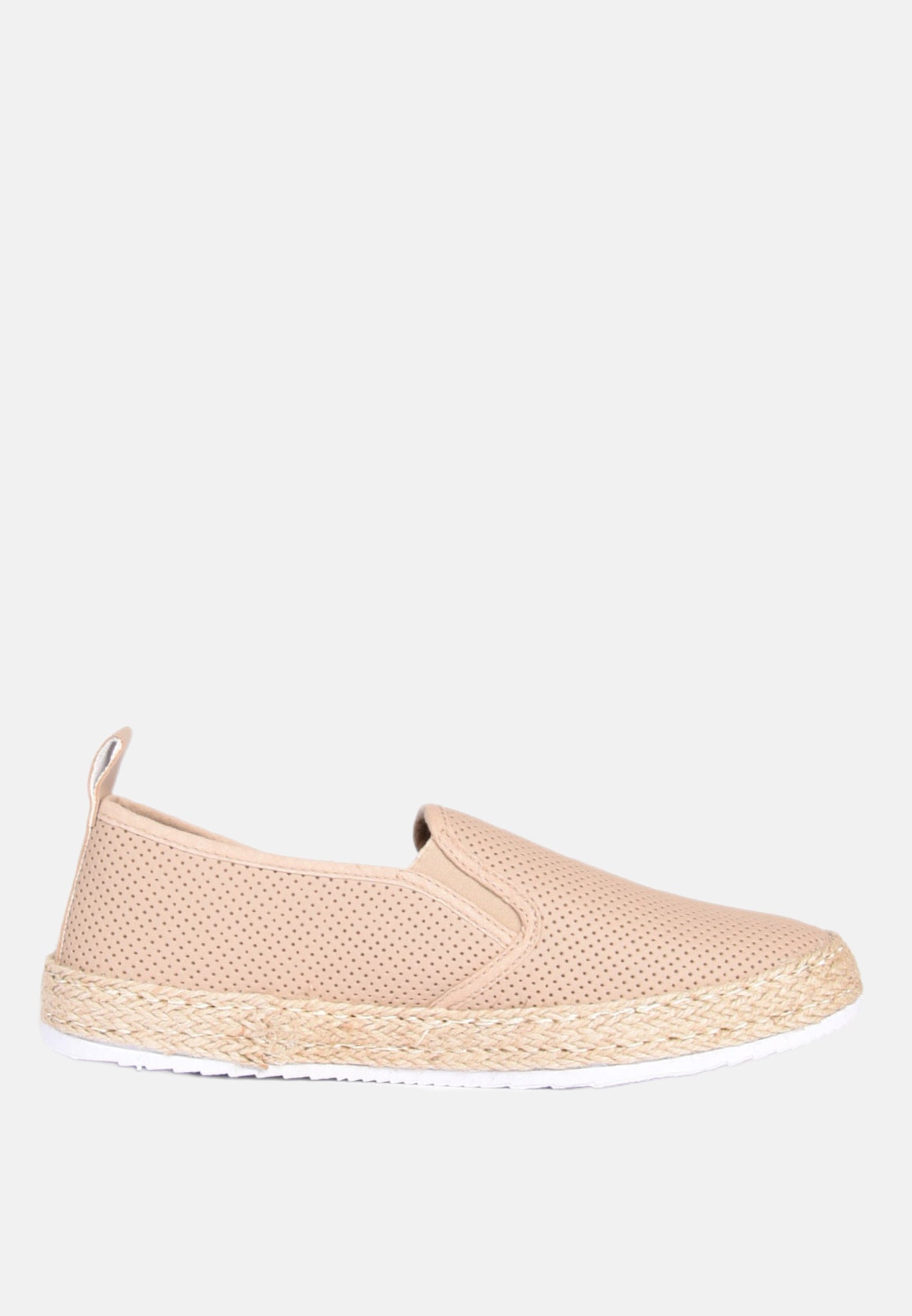 Espadrilles pointillées