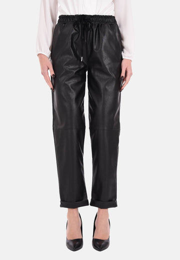 Pantalon en simili cuir