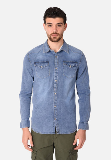 Chemise en jean