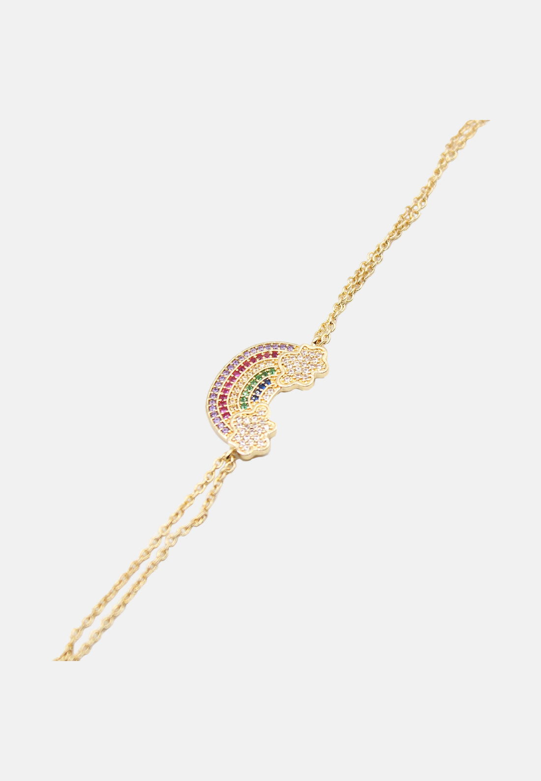 Bracciale arcobaleno