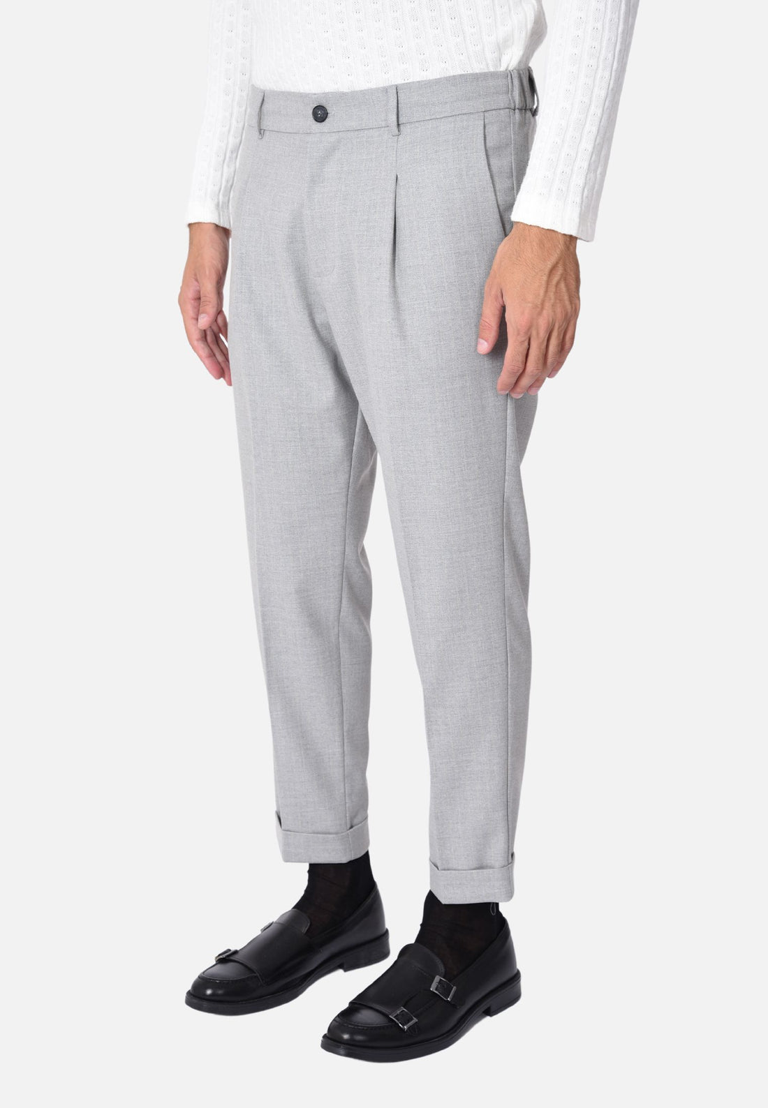 Pantalone gessato