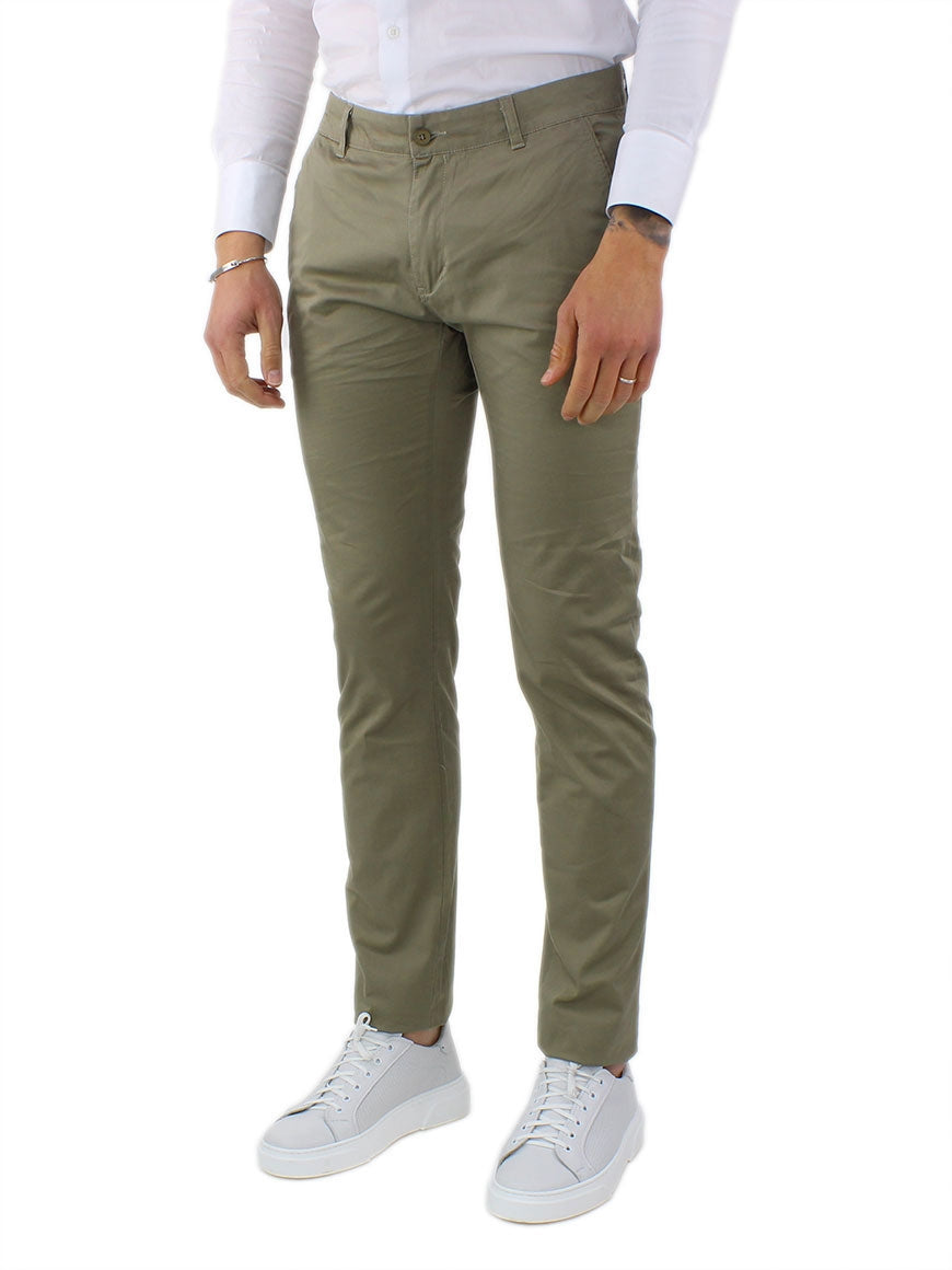 Pantalone in cotone leggero