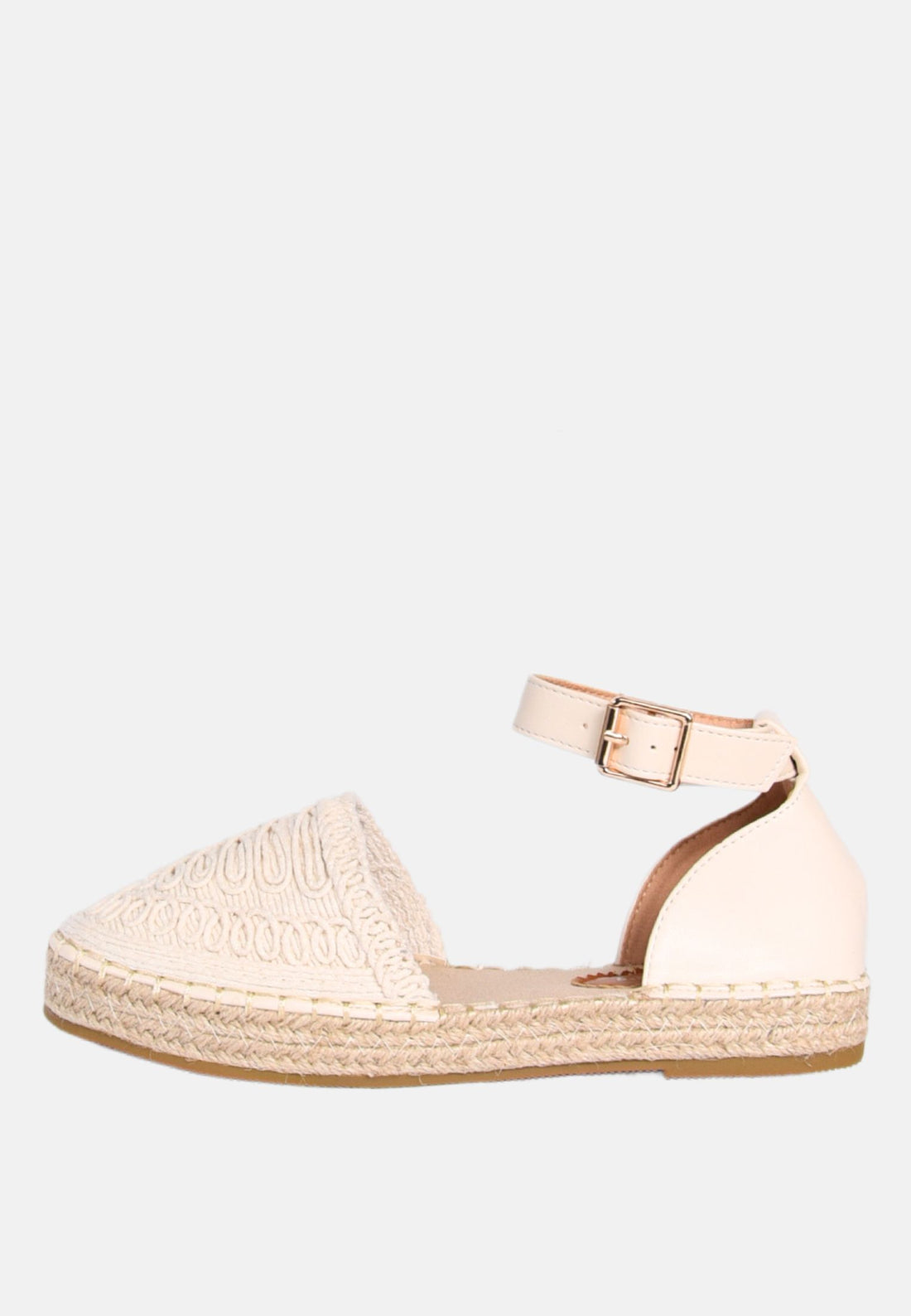 Espadrillas con tomaia ricamata