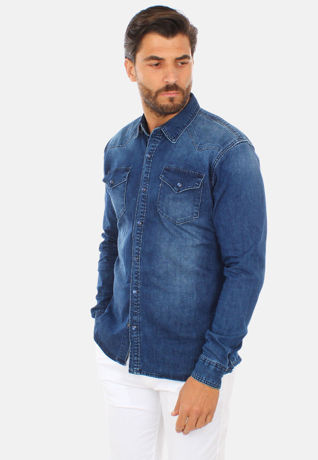 Chemise en jean