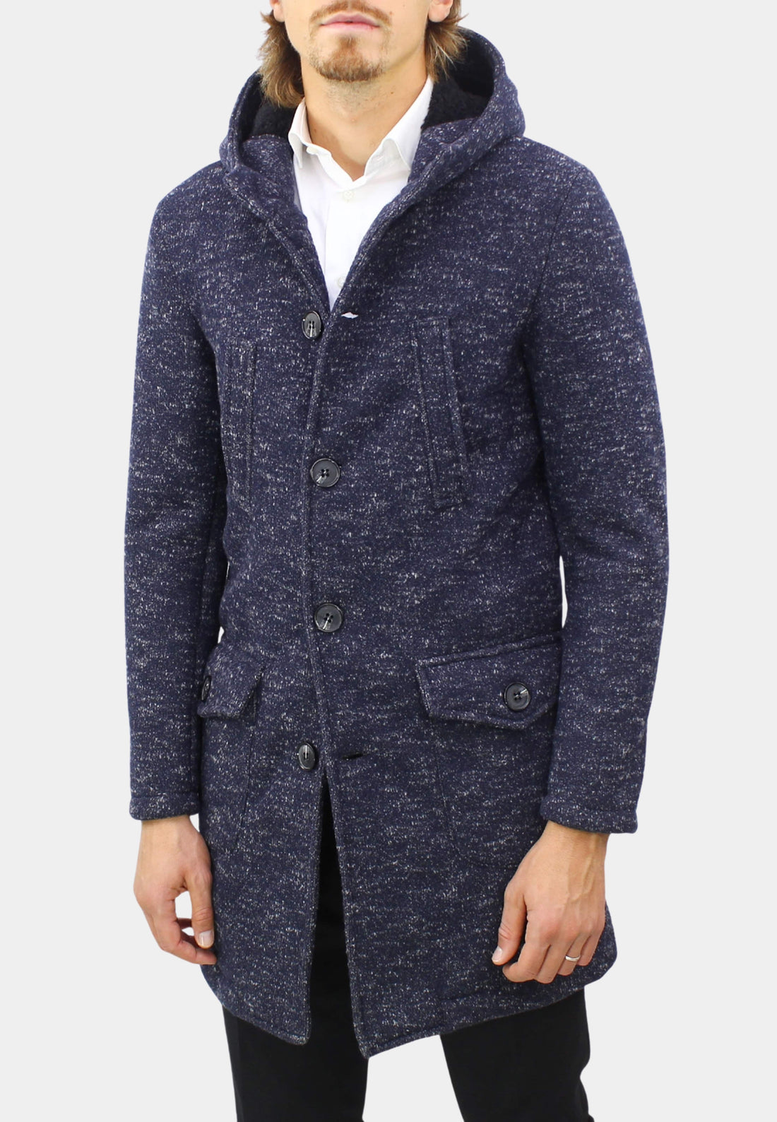 Manteau avec fourrure intérieure