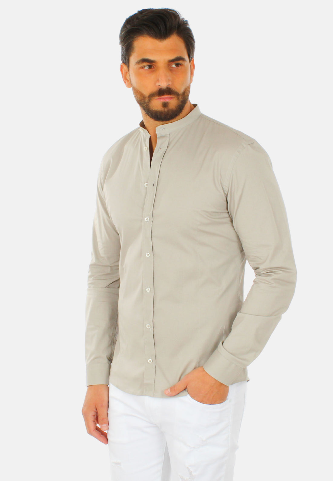 Chemise coréenne en coton