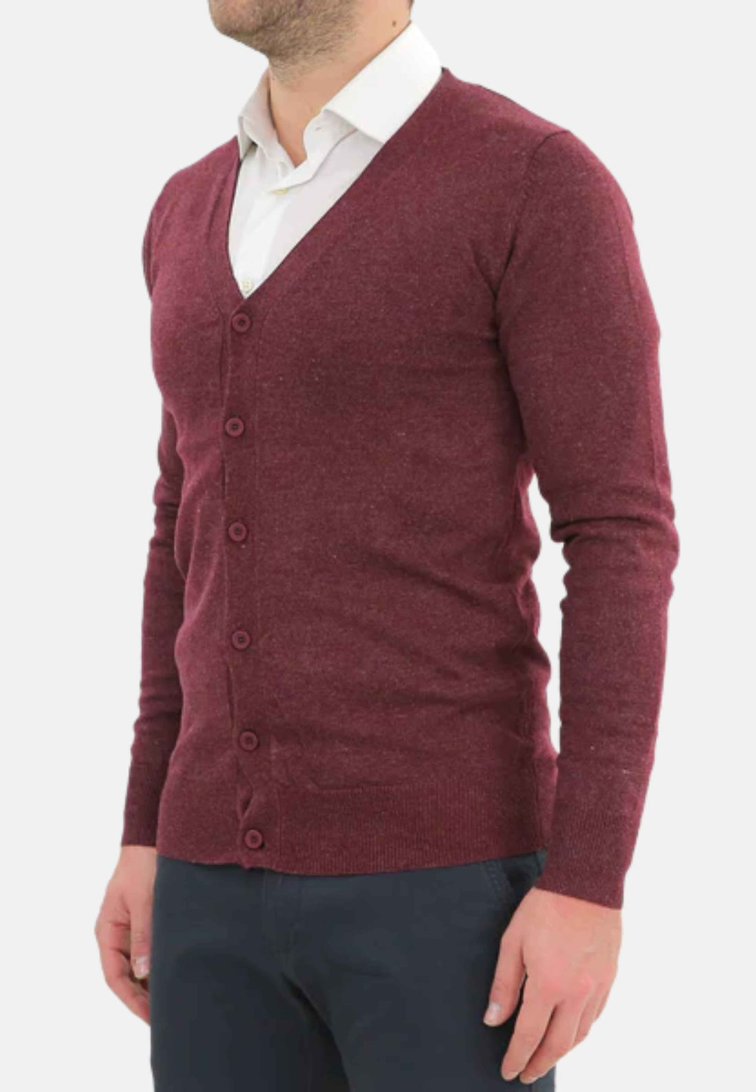 Cardigan in viscosa