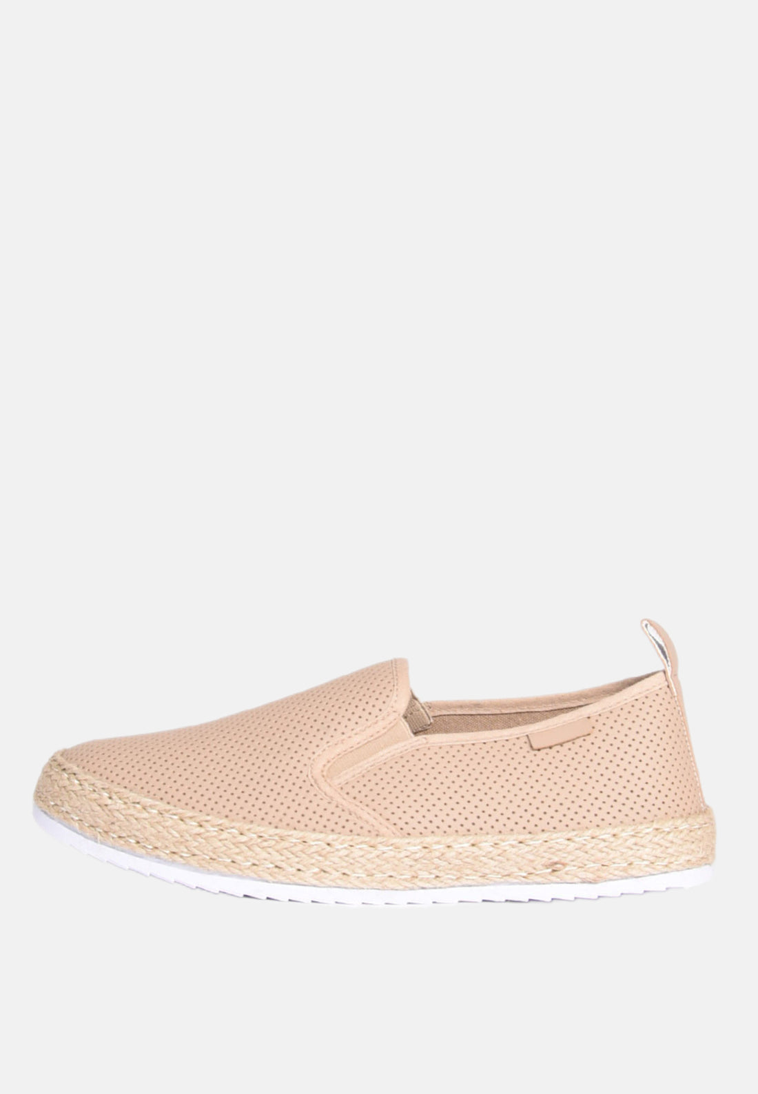 Espadrilles pointillées