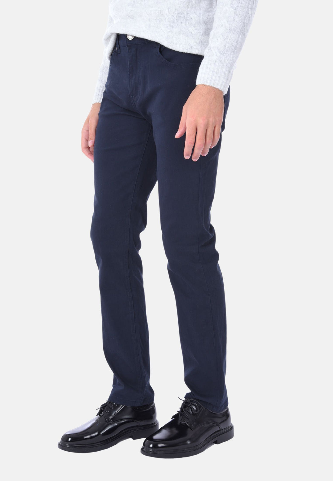 Pantaloni fustagno regular fit