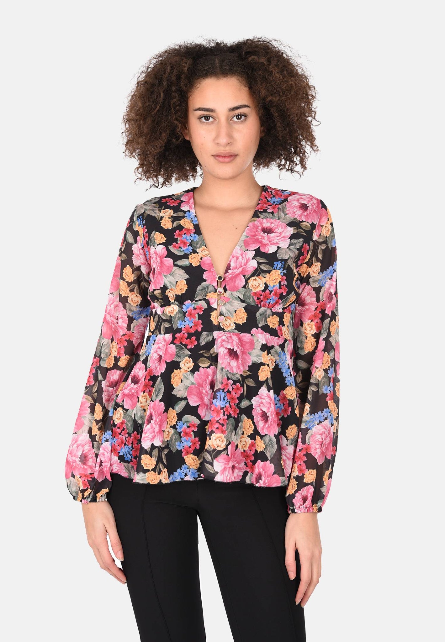 Blusa floreale