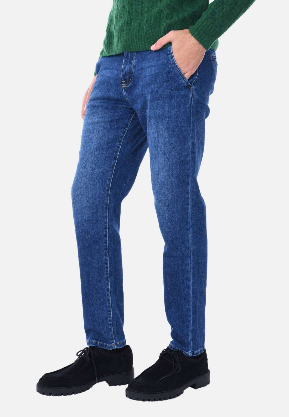 Jeans tasca America regular