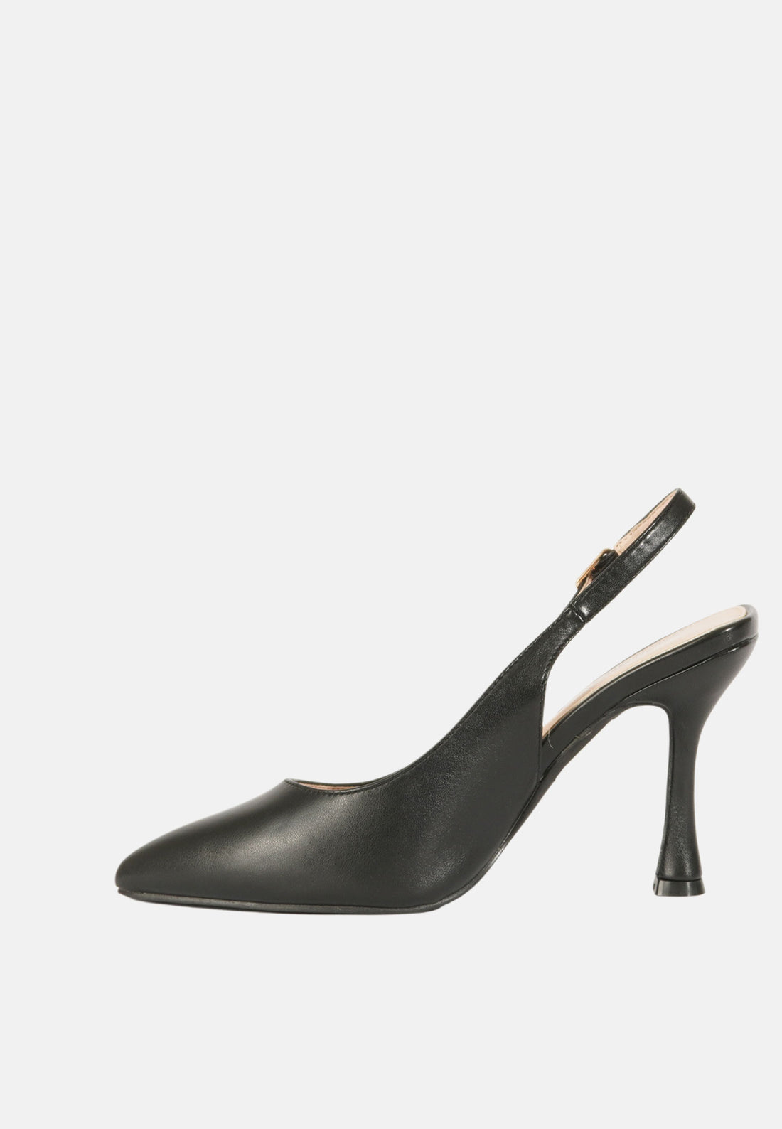 Slingback tinta unita