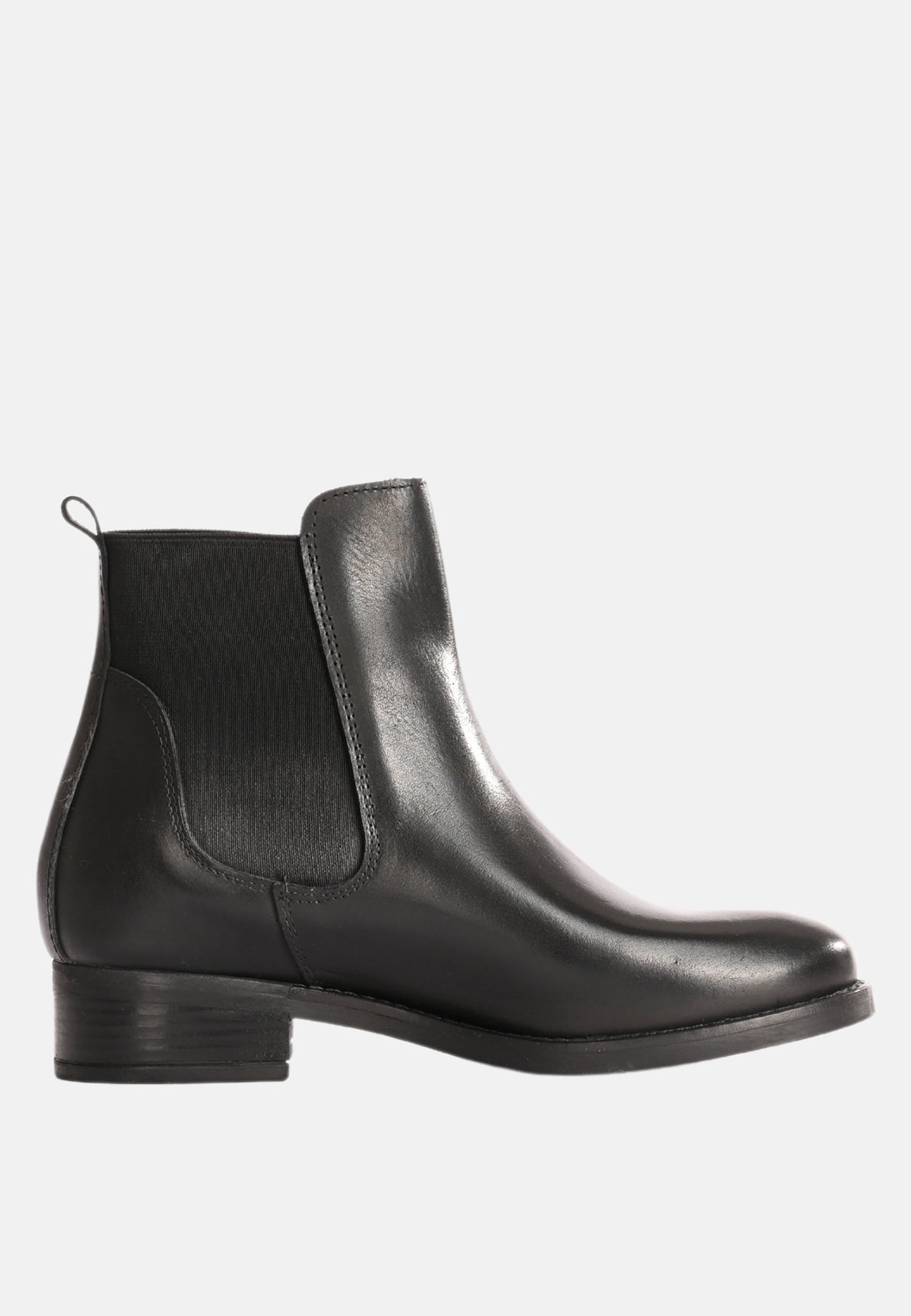 Bottines en cuir