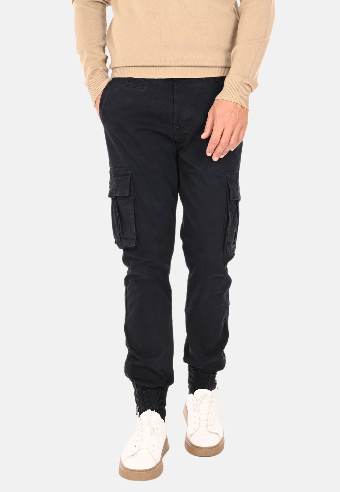 Pantalone Cargo con elastico