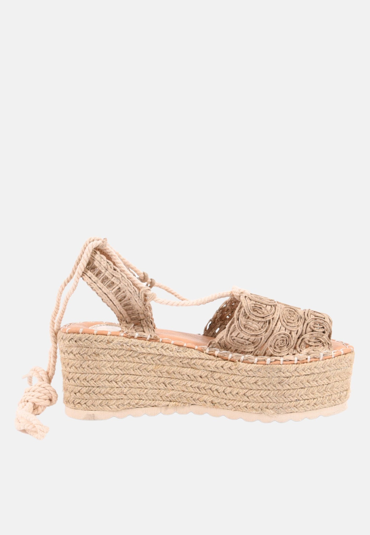 Espadrillas con zeppa