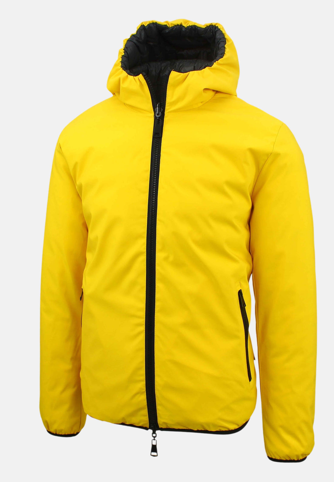 Veste double face jaune