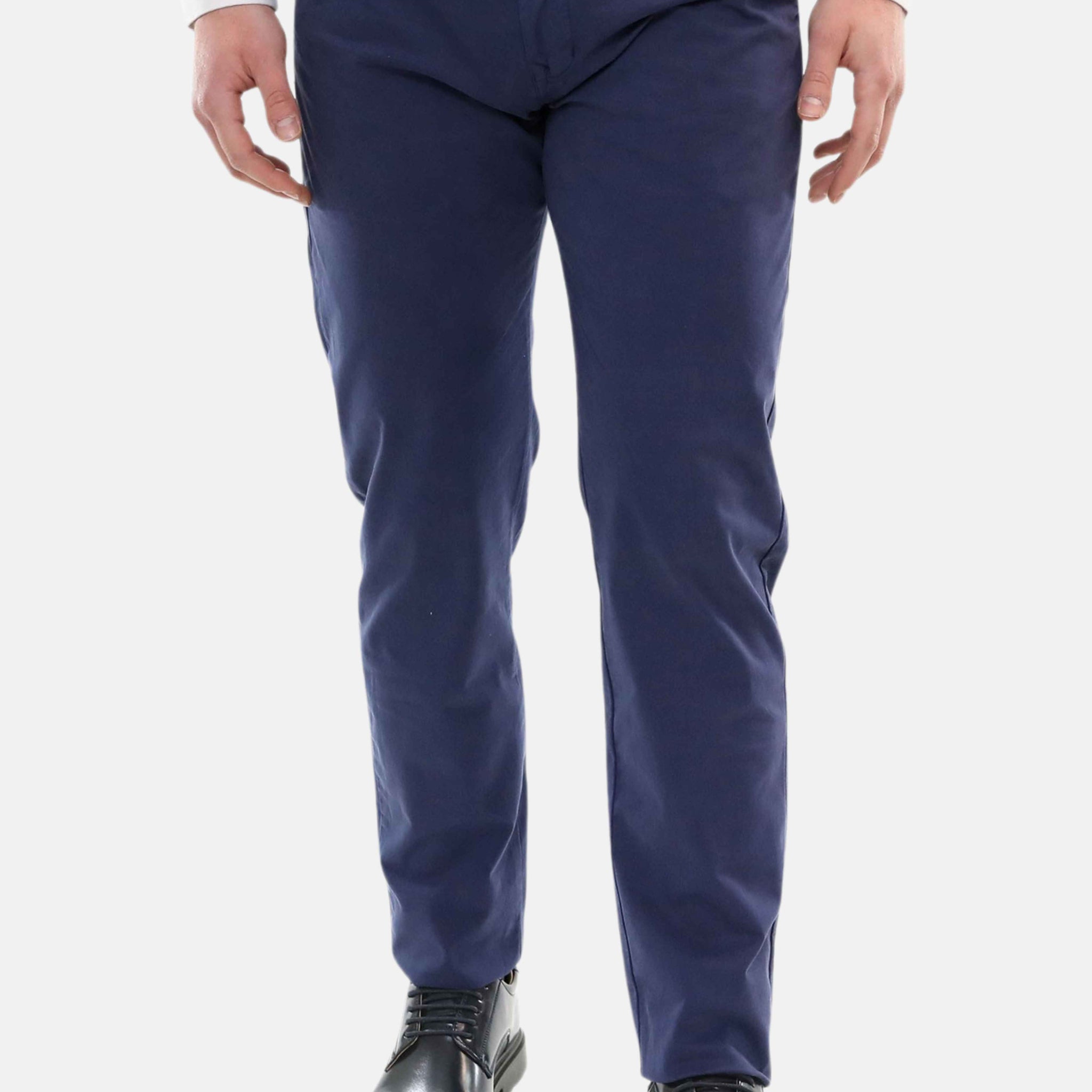 Pantalone in cotone tasca america