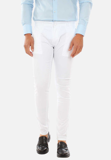 Pantaloni slim fit elasticizzati