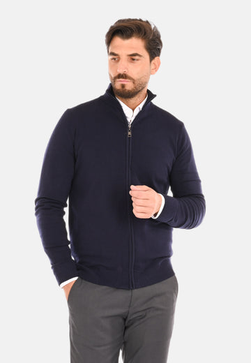 Cardigan zip intera