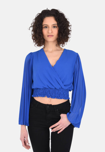 Blusa velata