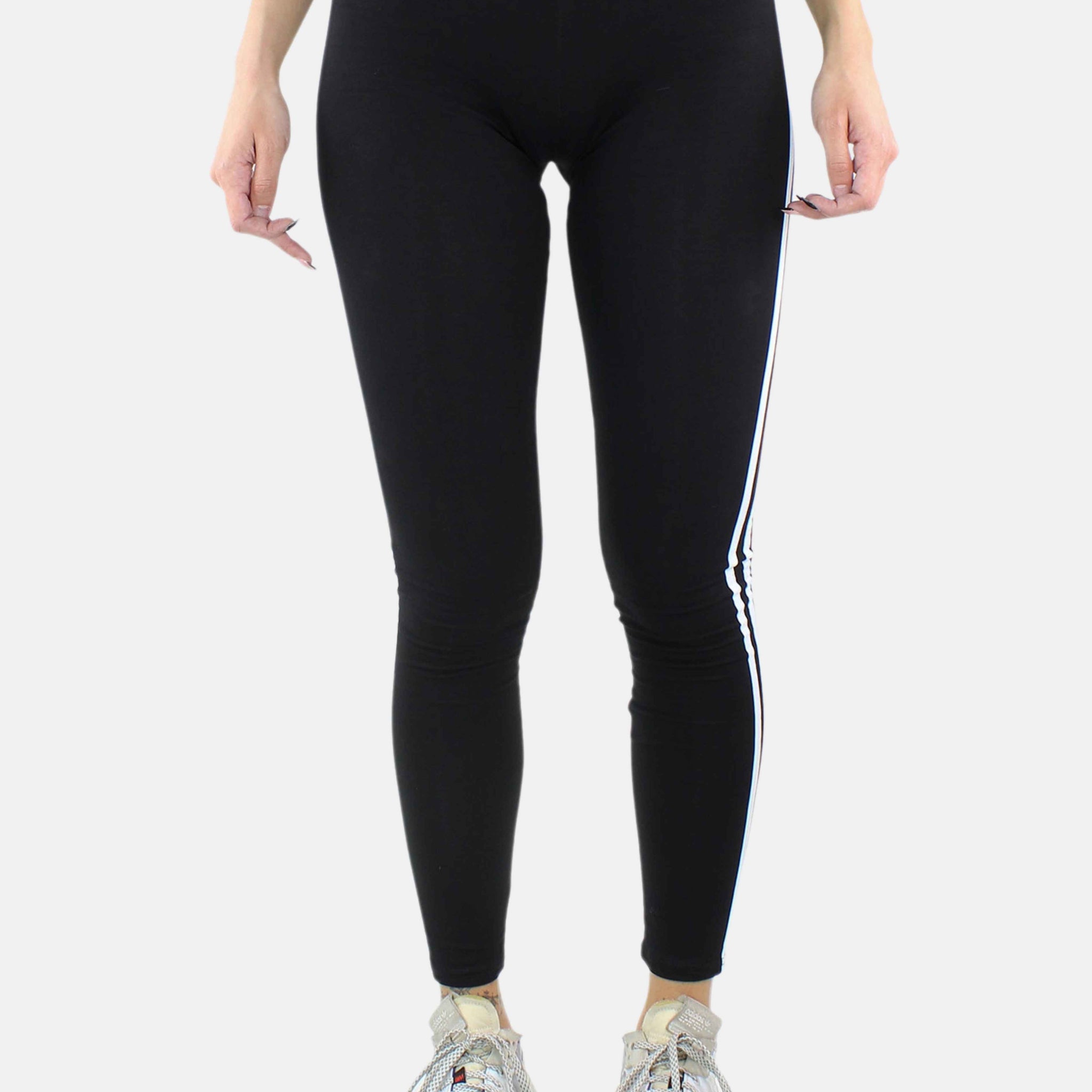 Legging à rayures