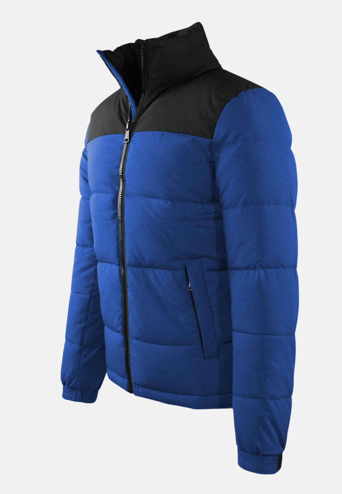 Giubbotto bomber blu