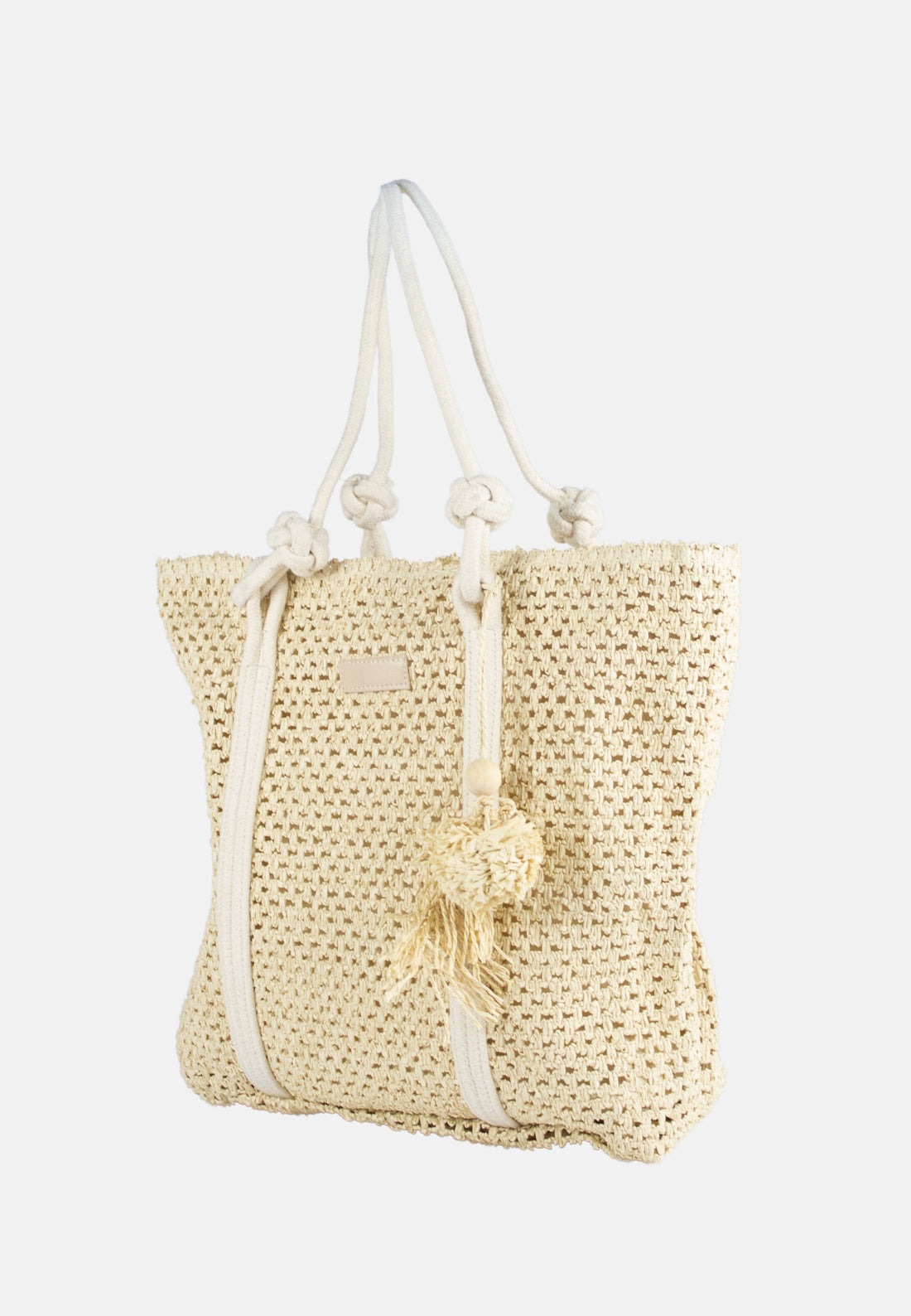 Shopper bag dettaglio nodo