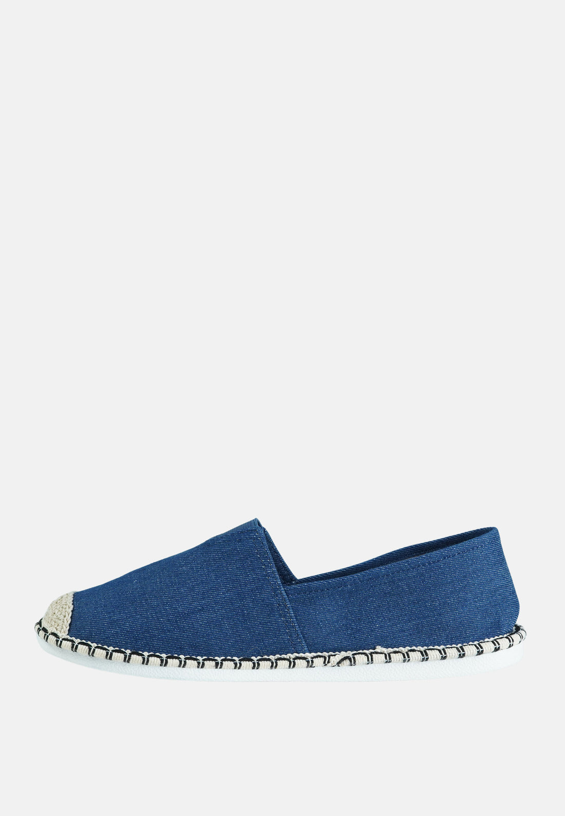 Espadrillas in denim