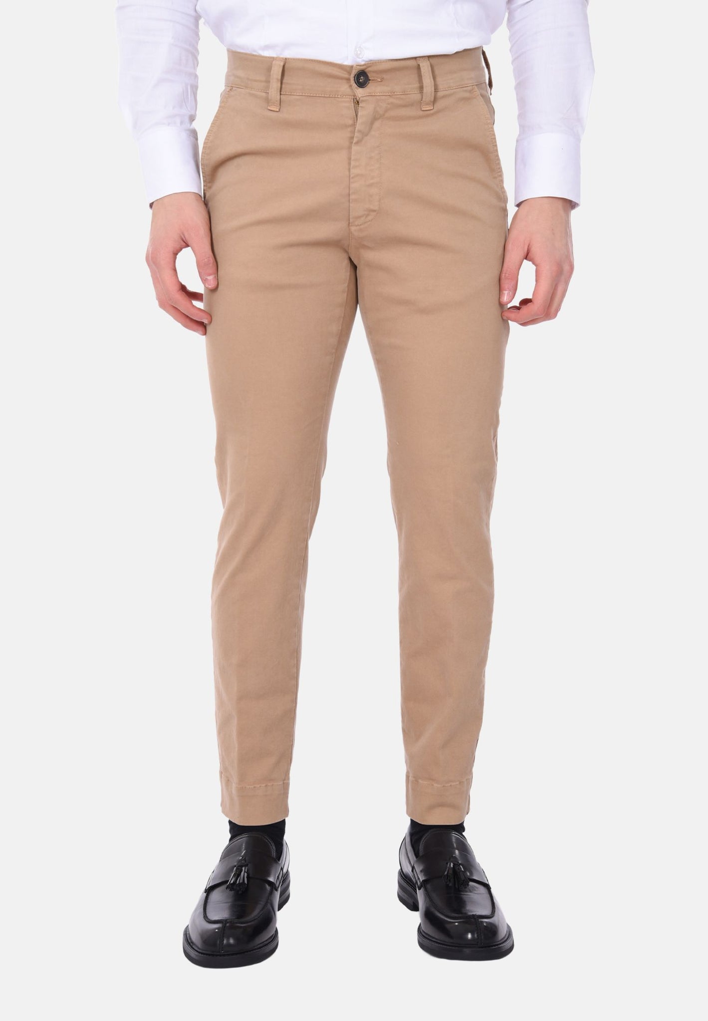 Pantaloni chino regular fit