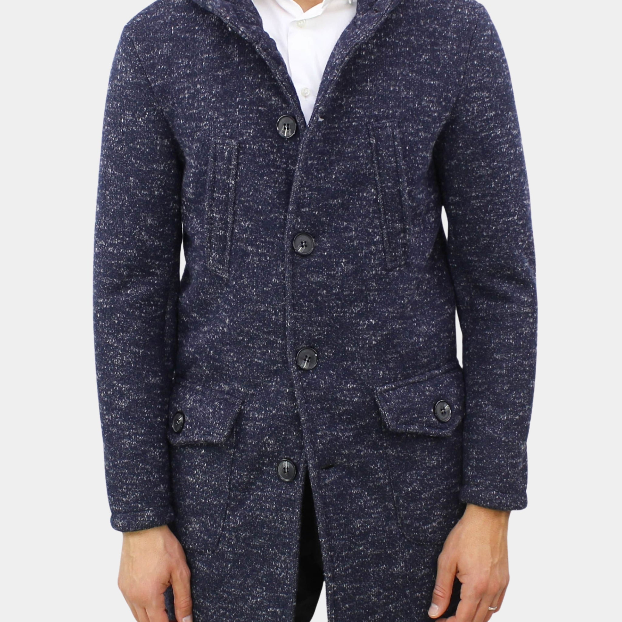 Cappotto con pelliccia interna