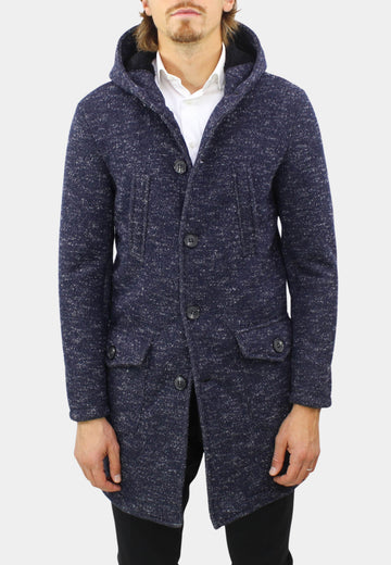 Cappotto con pelliccia interna