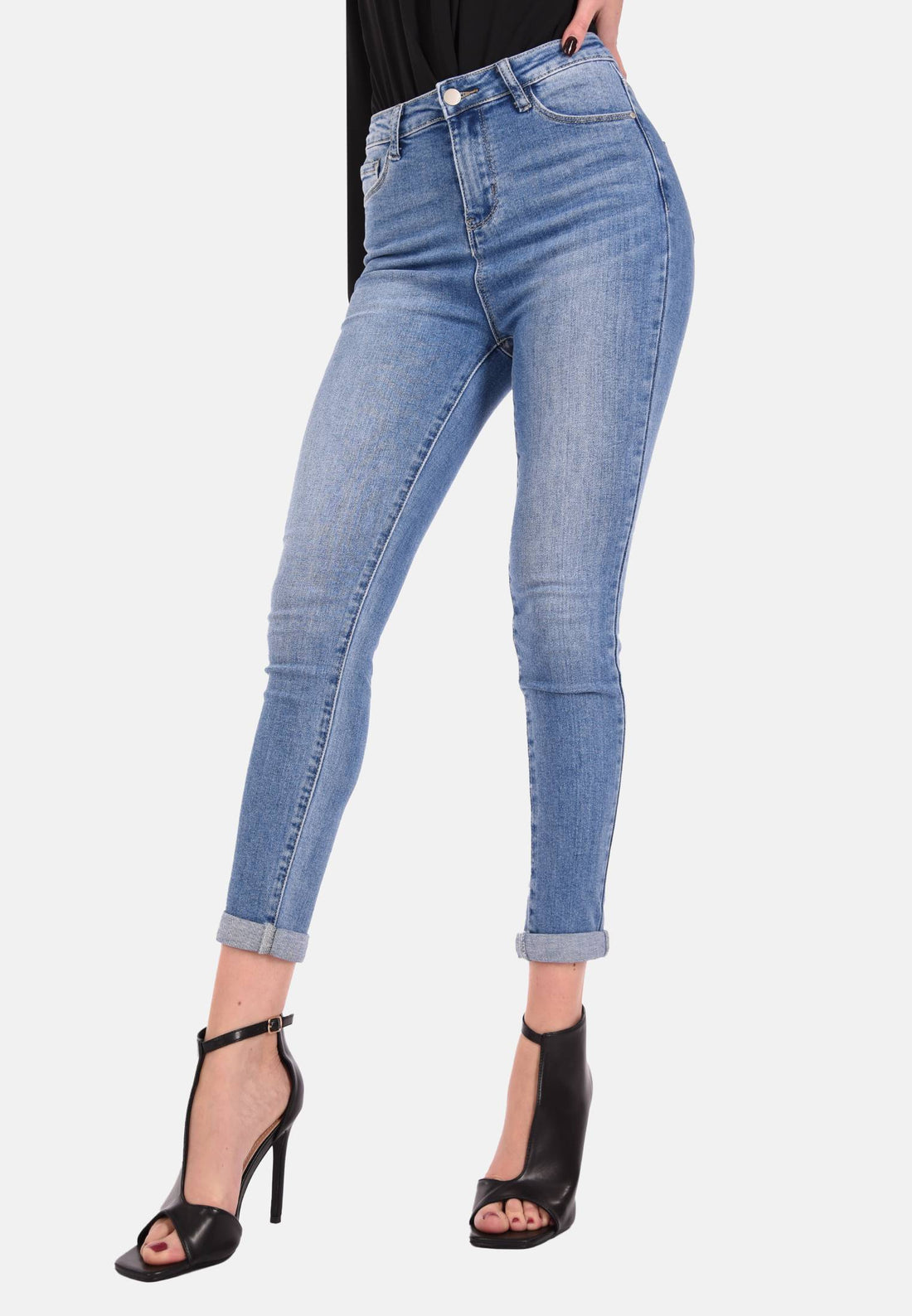 Jean capri skinny