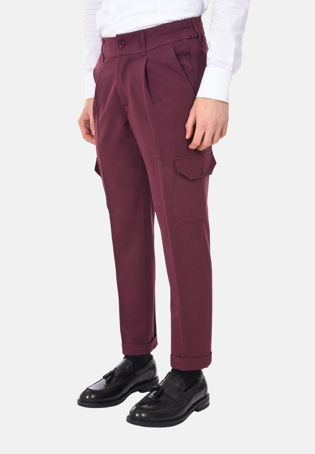 Pantalone con tasconi