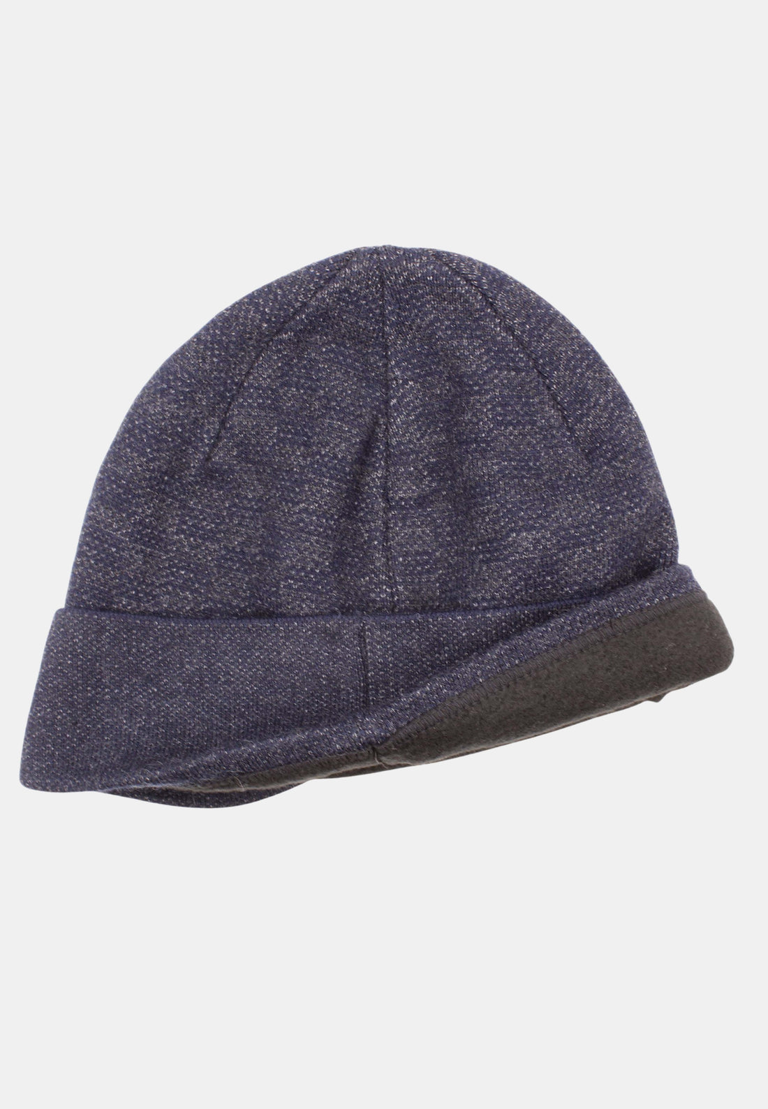 Cappello a quadri felpato