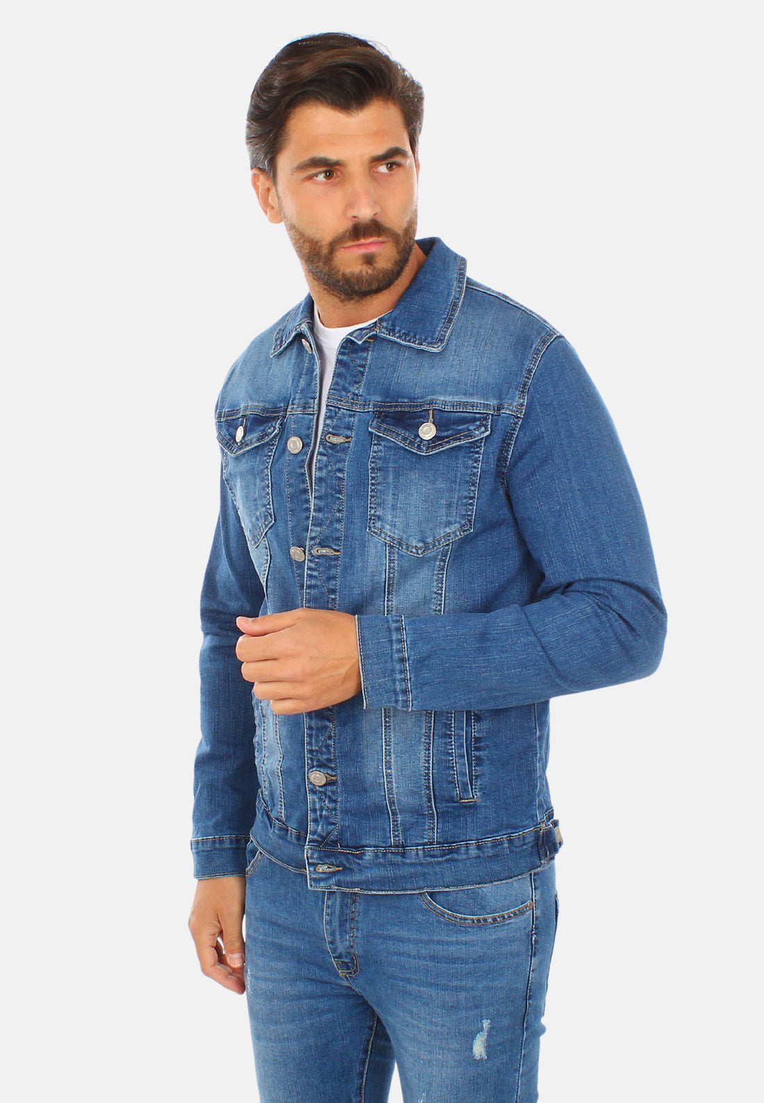 Veste en jean