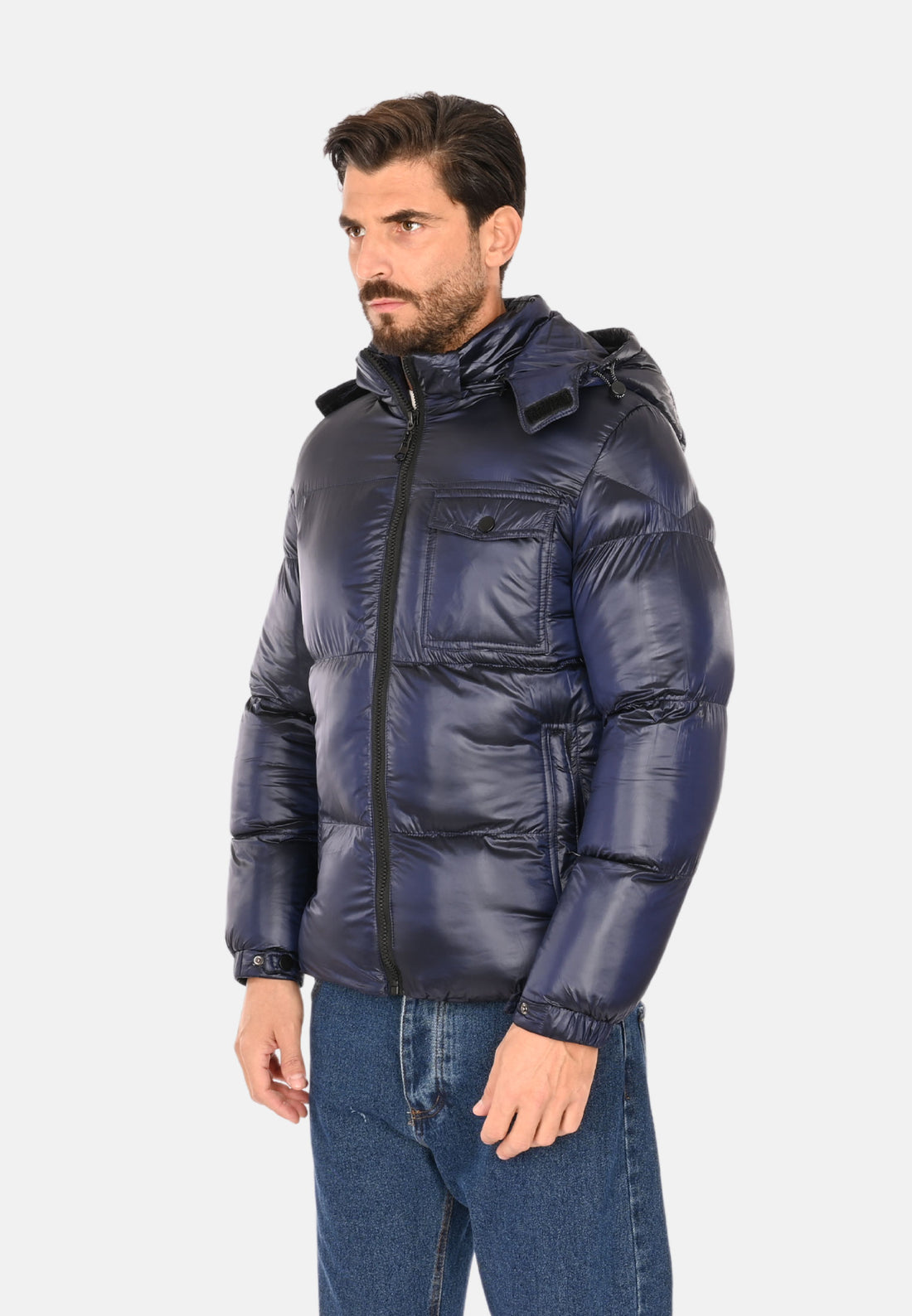 Veste à capuche