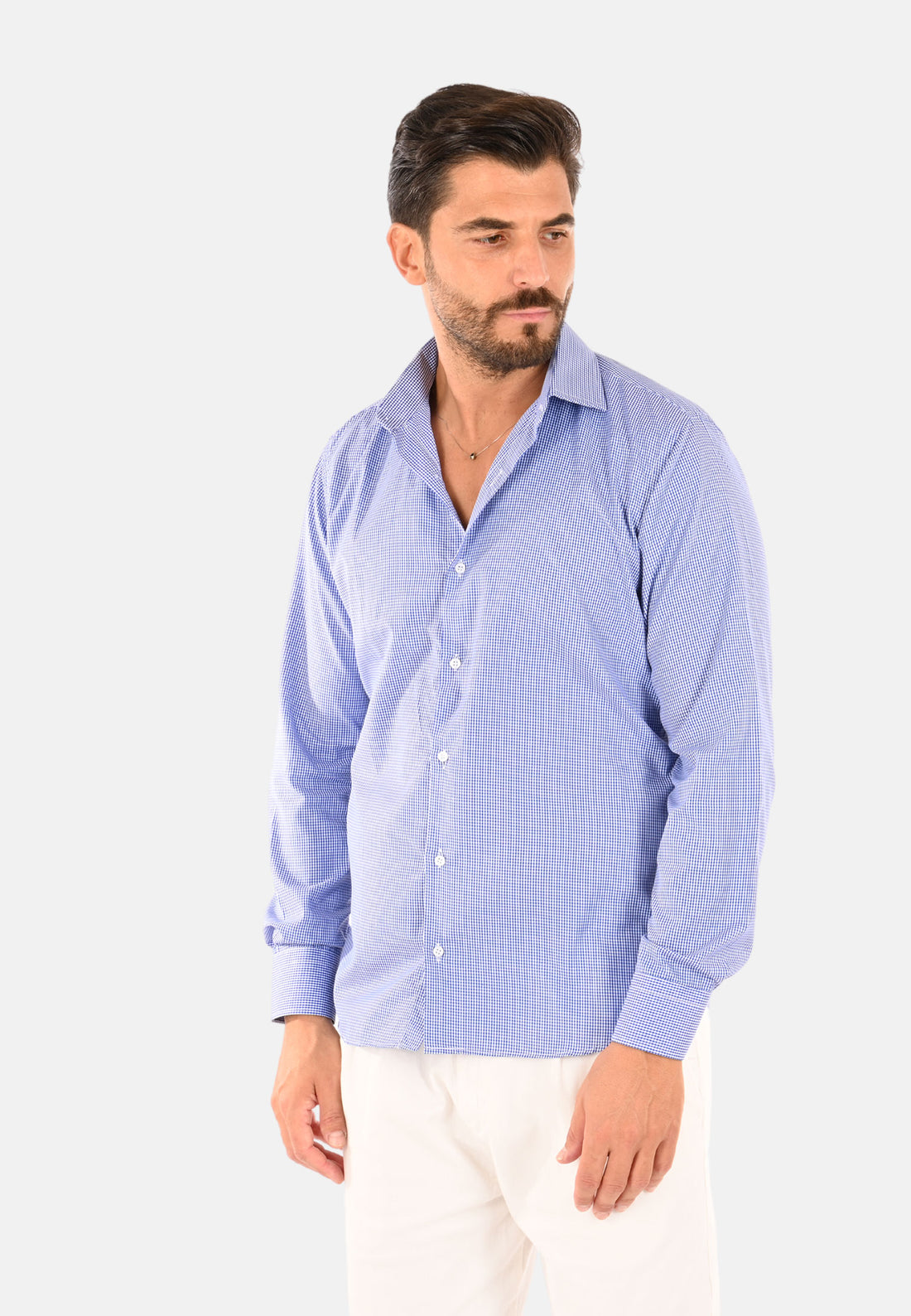 Camicia con quadretti