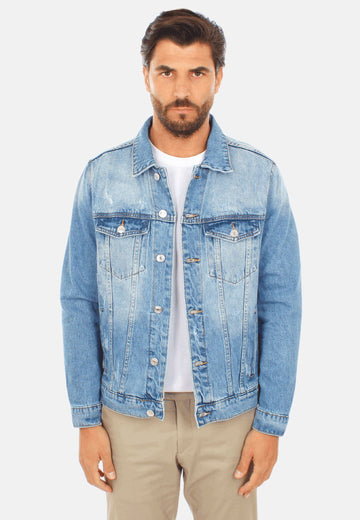 Veste en jean