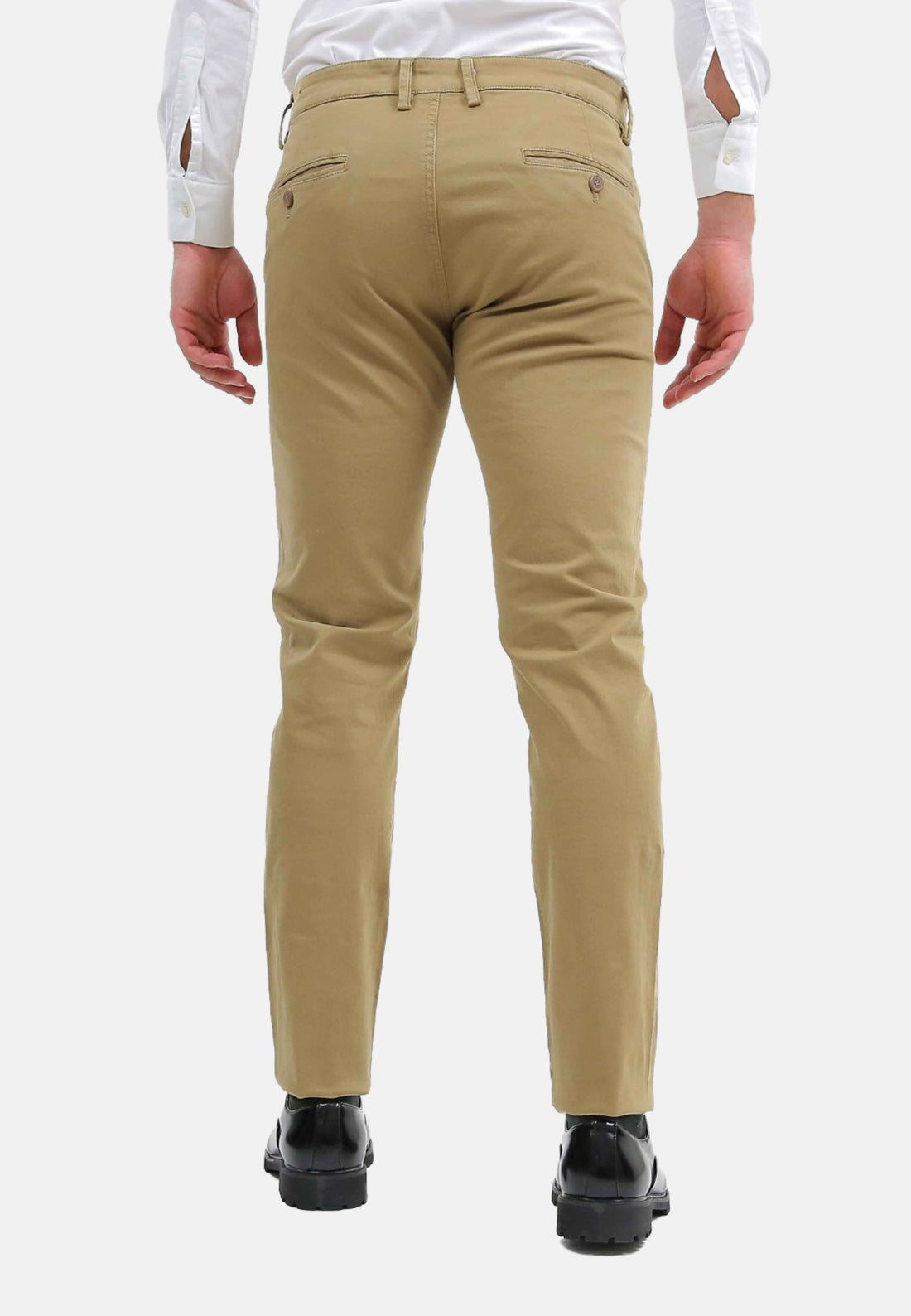 Pantalone chino invernale tasca america